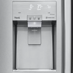 LG STUDIO 26 Cu Ft 42 In Refrigerator Side by side - SRSXB2622S Stainless Steel Clearance