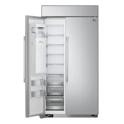 LG STUDIO 26 Cu Ft 42 In Refrigerator Side by side - SRSXB2622S Stainless Steel Clearance