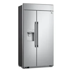LG STUDIO 26 Cu Ft 42 In Refrigerator Side by side - SRSXB2622S Stainless Steel Clearance