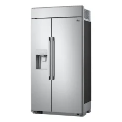 LG STUDIO 26 Cu Ft 42 In Refrigerator Side by side - SRSXB2622S Stainless Steel Clearance
