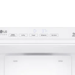 LG STUDIO 9,3 Cu Ft 22 In Refrigerator Bottom Freezer - LSBNC1021P White Sale