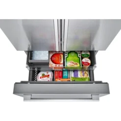LG STUDIO 26.5 Cu Ft 36 In Refrigerator Bottom Freezer, French door - SRFB27S3 Stainless Steel Online