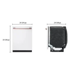 LG STUDIO Dishwasher Built-In 24
