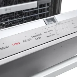 LG STUDIO Dishwasher Built-In 24" 40dB - SDWB24S3 Stainless Steel