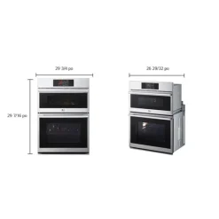 LG STUDIO Double Wall Oven  30