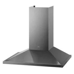 LG STUDIO Hood Wall Mount 30" , 600 CFM - LSHD3080ST Stainless Steel Hot