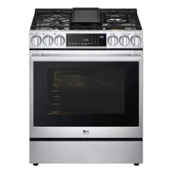 LG STUDIO Range 30" Electric Gas - LSGS6338F Stainless Steel Best