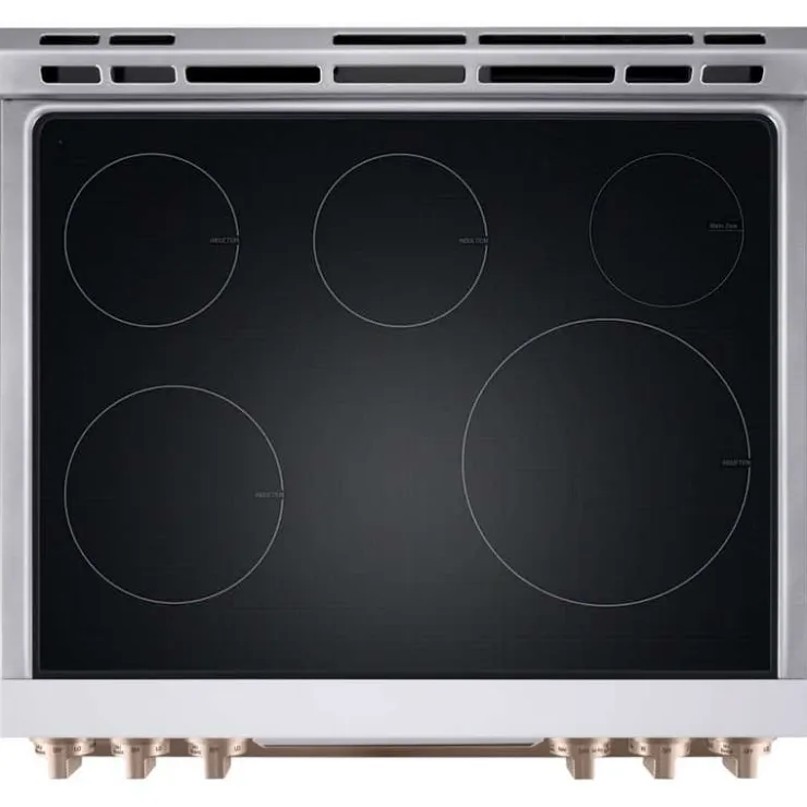 LG STUDIO Range 30" Electric Induction - LSIS6338NE White