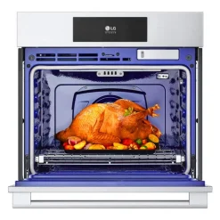 LG STUDIO Wall Oven  30"  Electric - WSES4728F Stainless Steel Outlet