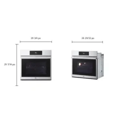 LG STUDIO Wall Oven  30"  Electric - WSES4728F Stainless Steel Outlet