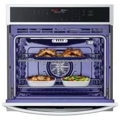 LG Wall Oven  30"  Electric - WSEP4723F Stainless Steel Hot