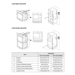LG Wall Oven  30