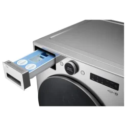 LG Washer & Dryer Kit, , Front-Load - WM5700-DLEX Graphite Steel Outlet