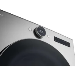 LG Washer & Dryer Kit, , Front-Load - WM5700-DLEX Graphite Steel Outlet