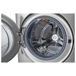 LG Washer & Dryer Kit, , Front-Load - WM5700-DLEX Graphite Steel Outlet