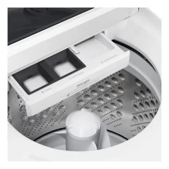 LG Washer & Dryer Kit, , Top-Load - WT8205-DLE White Discount