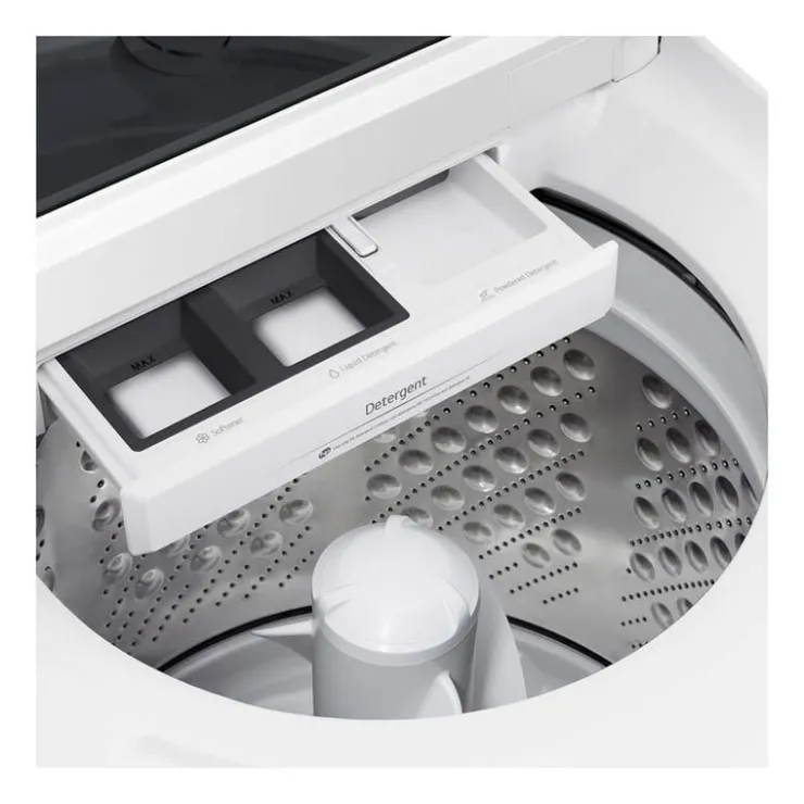 LG Washer & Dryer Kit, , Top-Load - WT8205-DLE White Discount