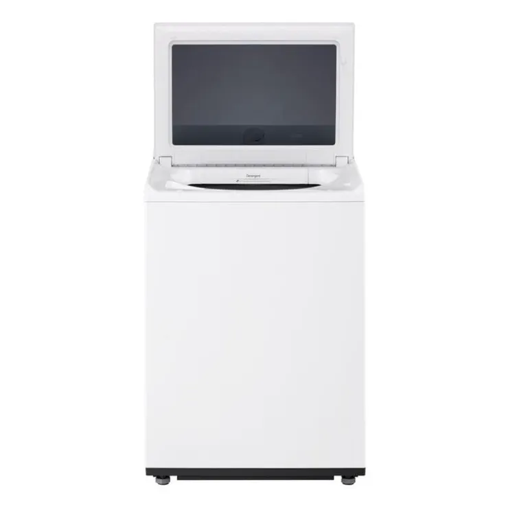 LG Washer & Dryer Kit, , Top-Load - WT8205-DLE White Discount