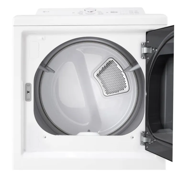 LG Washer & Dryer Kit, , Top-Load - WT8205-DLE White Discount