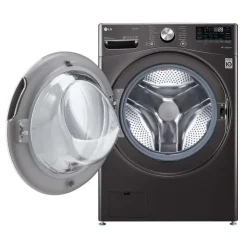 LG Washer & Dryer Sert, , Front-Load - ENS4100 Black Stainless Discount