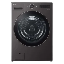 LG Washer Front-Load 27" - WM6500HBA Black Stainless Discount