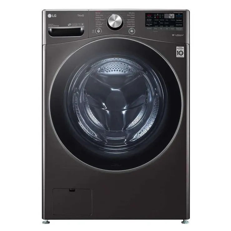 LG Washer Front-Load 27" - WM4100HBA Black Stainless Steel Best