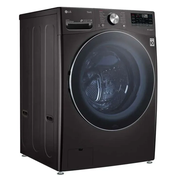LG Washer Front-Load 27" - WM4100HBA Black Stainless Steel Best
