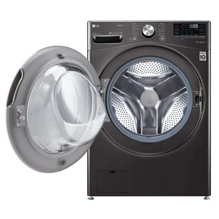 LG Washer Front-Load 27" - WM4100HBA Black Stainless Steel Best