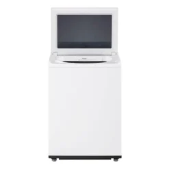 LG Washer Top-Load 27" - WT8205CW White Hot
