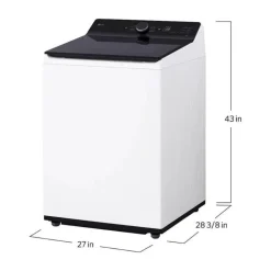 LG Washer Top-Load 27" - WT8400CW White Best