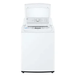 LG Washer Top-Load 27" - WT6105CW White Clearance