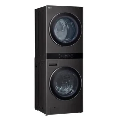 LG WashTower, , 27", Front-Load - WKEX300HBA Black steel Sale