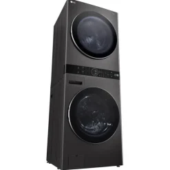 LG WashTower, , 27", Front-Load - WKHC252HBA Black steel Best
