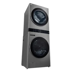 LG WashTower, , 27", Front-Load - WKEX200HVA Stainless Steel New