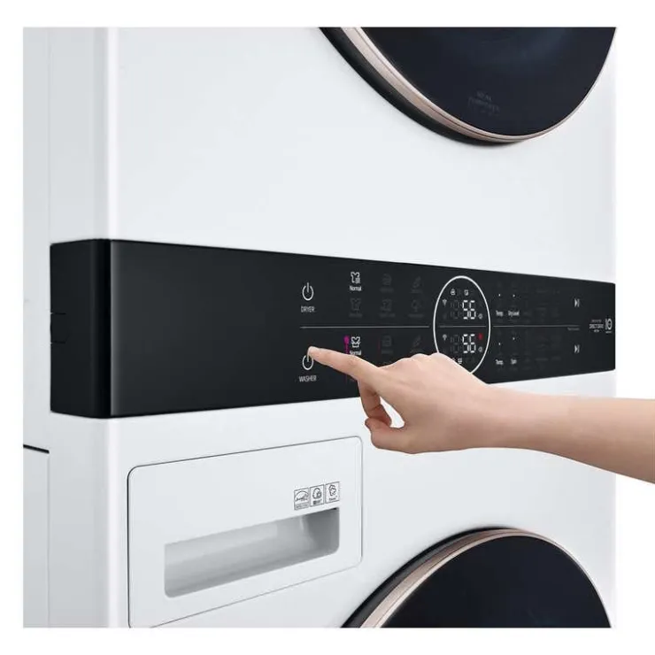 LG WashTower, , 27", Front-Load - WKE100HWA White Discount