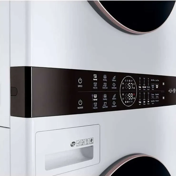 LG WashTower, , 27", Front-Load - WKE100HWA White Discount