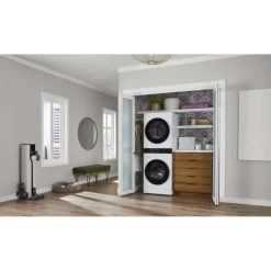 LG WashTower, , 24", Front-Load - WKHC152HWA White Outlet