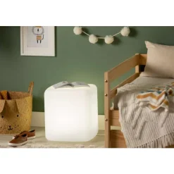 Meubles South Shore Lighted Nightstand - South Shore White Outlet