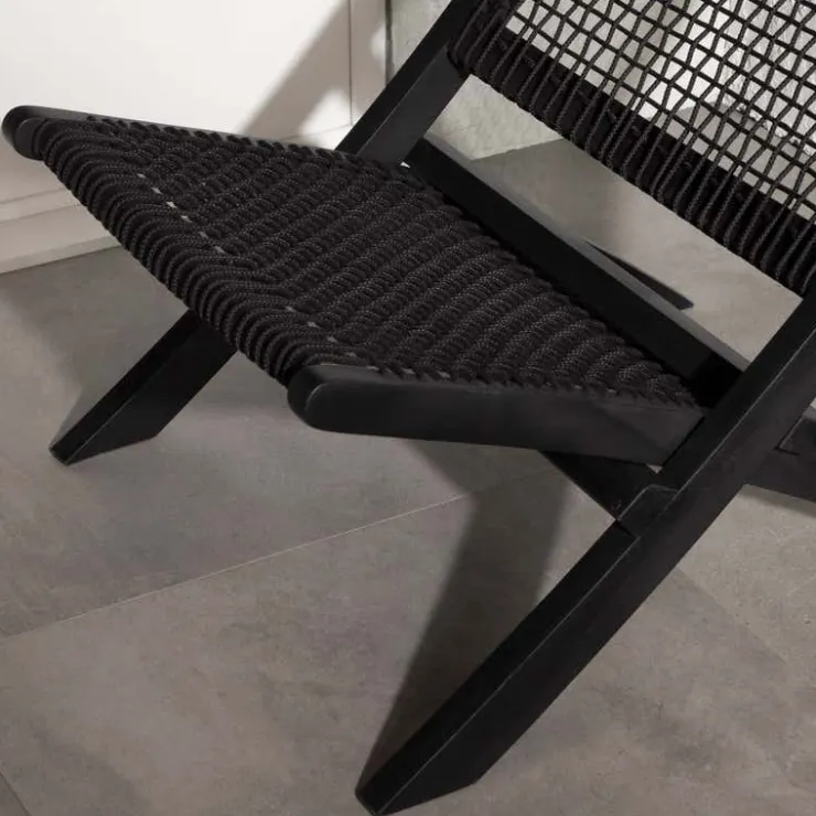 Meubles South Shore Lounge Chair Black Outlet