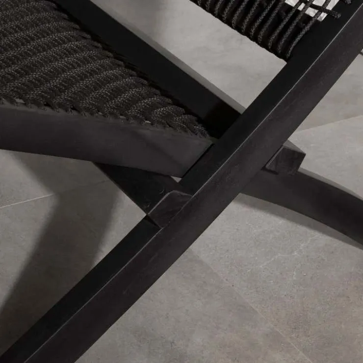 Meubles South Shore Lounge Chair Black Outlet