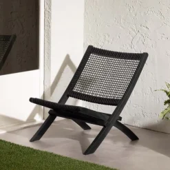 Meubles South Shore Lounge Chair Black Outlet