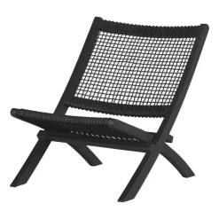 Meubles South Shore Lounge Chair Black Outlet