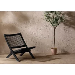 Meubles South Shore Lounge Chair Black Outlet