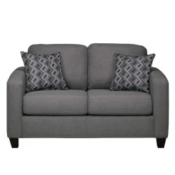 Sofa By Fancy Loveseat - Charcoal Grey Dark Grey Sale