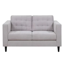 Loveseat - Grey Clearance