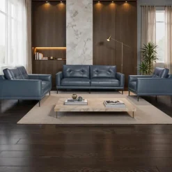 Loveseat - Indigo Blue Sale