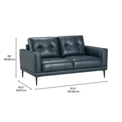 Loveseat - Indigo Blue Sale