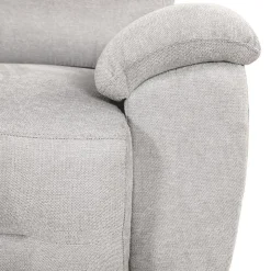 Loveseat with Power Sliders White/Beige Sale