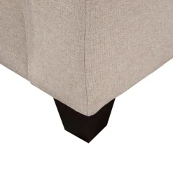 Sofa By Fancy Loveseat with Reversible Chaise Beige Sale