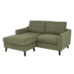 Loveseat with Reversible Chaise - Green Best